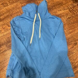 Vuori Blue Sweatshirt Hoodie